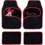 JUEGO DE ALFOMBRILLAS EN ALFOMBRA MINNIE 4 PCS