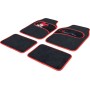 JUEGO DE ALFOMBRILLAS EN ALFOMBRA MINNIE 4 PCS