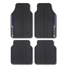 ALFOMBRA F507 INTL AZUL 4 PIEZAS CS4