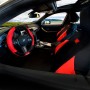 JUEGO DE FUNDAS PARA ASIENTOS DE COCHE OMP UNIVERSAL 11 PIEZAS NEGRO/ROJO