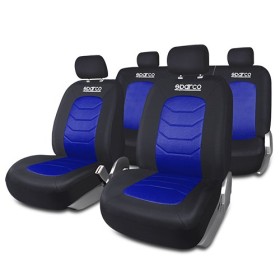 JUEGO FUNDAS S-LINE AZUL SPARCO CS6