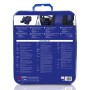 JUEGO FUNDAS S-LINE AZUL SPARCO CS6