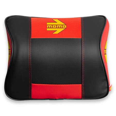 CUELLO COCHE SOPORTE COMFORT CORSA NEGRO/ROJO