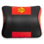 CUELLO COCHE SOPORTE COMFORT CORSA NEGRO/ROJO