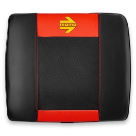 SOPORTE DE CINTURA COCHE COMPACT CORSA NEGRO/ROJO