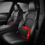 SOPORTE DE CINTURA COCHE COMPACT CARBON NEGRO