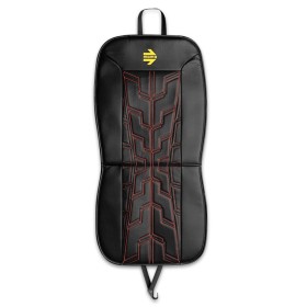 RESPALDO DE ASIENTO CARRERA NEGRO-ROJO