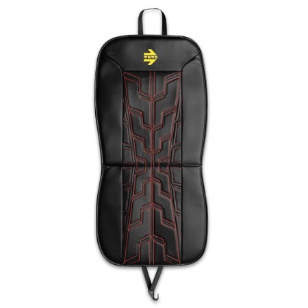 RESPALDO DE ASIENTO CARRERA NEGRO-ROJO