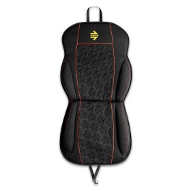 RESPALDO DE ASIENTO ESTILO NEGRO/ROJO