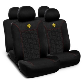 SET COMPLETO CUBRE ASIENTOS MOMO COCHE 11 PIEZAS ROJO