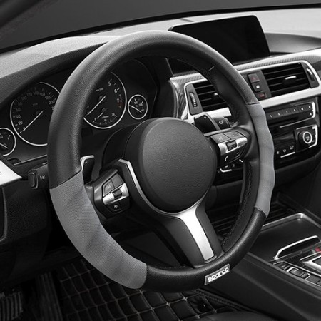FUNDA VOLANTE SPC GRIS/NEGRA CS5