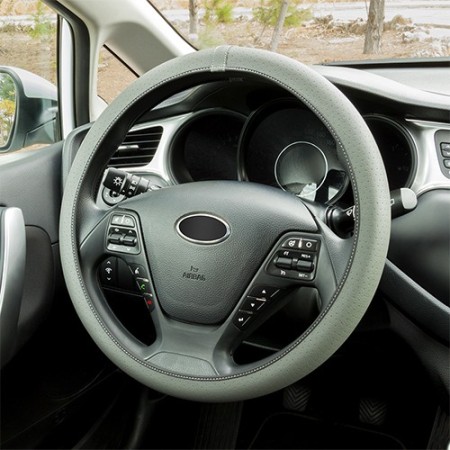 FUNDA VOLANTE NEO GRIS SPORT NEOFIT SPORT 36-38 CM (STOCK LAST )