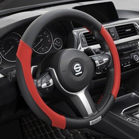 FUNDA VOLANTE C1113 NEGRO/ROJO