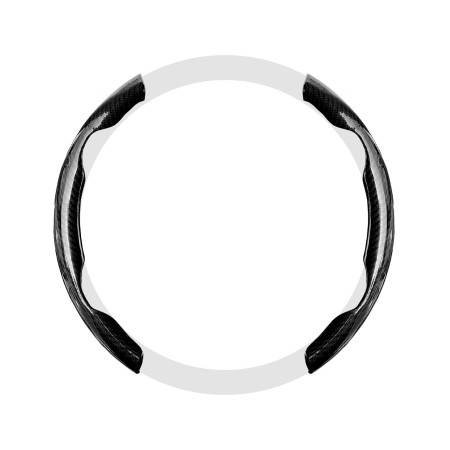 FUNDA DE VOLANTE EFECTO CARBONO 2 PIEZAS OCC SPORT