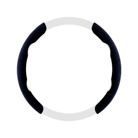 FUNDA DE VOLANTE NEGRA 2 PIEZAS OCC SPORT