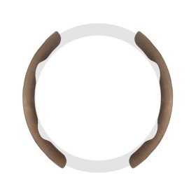 FUNDA DE VOLANTE MARRON 2 PIEZAS OCC SPORT