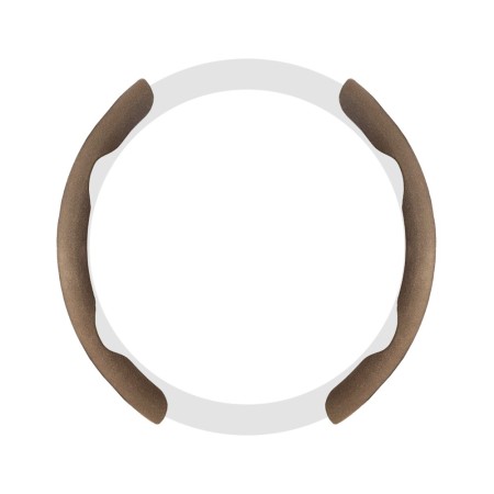 FUNDA DE VOLANTE MARRON 2 PIEZAS OCC SPORT