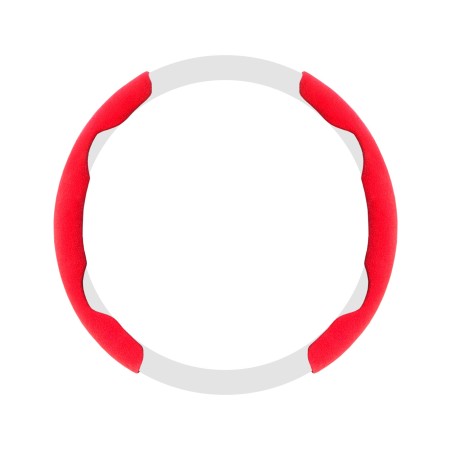 FUNDA DE VOLANTE ROJA 2 PIEZAS OCC SPORT