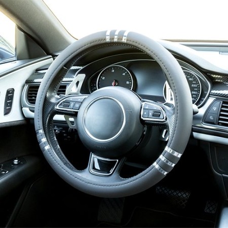 FUNDA VOLANTE CHROMELINE GRIS CS 6