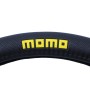 FUNDA VOLANTE MOMO COMFORT MICROF. BLK-RED STC_M 38-39CM