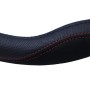 FUNDA VOLANTE MOMO COMFORT MICROF. BLK-RED STC_M 38-39CM