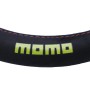 FUNDA VOLANTE MOMO EASY MICROF. RED-BLACK_M 38-39CM