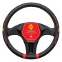 FUNDA VOLANTE MOMO FAST BLACK-RED M 38-39CM