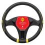 FUNDA VOLANTE MOMO FAST BLACK-YELLOW M 38-39CM
