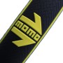 FUNDA VOLANTE MOMO FAST BLACK-YELLOW M 38-39CM