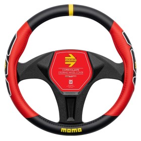 FUNDA VOLANTE MOMO FUN BLACK-RED M 38-39CM