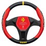 FUNDA VOLANTE MOMO FUN BLACK-RED M 38-39CM