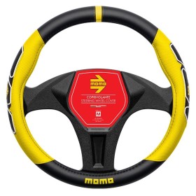 FUNDA VOLANTE MOMO FUN BLACK-YELLOW M 38-39CM
