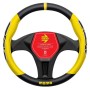 FUNDA VOLANTE MOMO FUN BLACK-YELLOW M 38-39CM