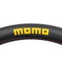 FUNDA VOLANTE MOMO LAP BLACK-RED M 38-39CM