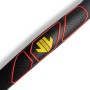 FUNDA VOLANTE MOMO PROFILE BLACK-RED M 38-39CM