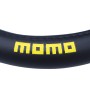 FUNDA VOLANTE MOMO PROFILE BLACK-YELLOW M 38-39CM