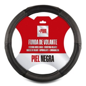 FUNDA VOLANTE PIEL NEGRA CS6 ANTIGUO FV010156