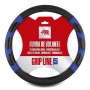 FUNDA VOLANTE GRIP NEGRO/AZUL ANTIGUO INT30170