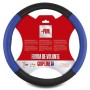FUNDA VOLANTE GRIP NEGRO/AZUL ANTIGUO INT30170