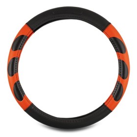 FUNDA VOLANTE GRIP NEGRA/ROJA CS6 ANTIGUO INT30169