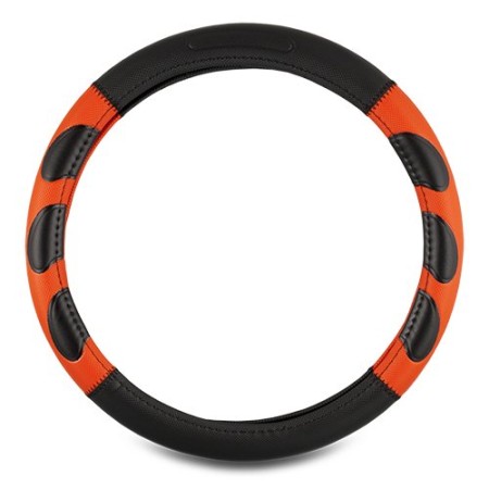 FUNDA VOLANTE GRIP NEGRA/ROJA CS6 ANTIGUO INT30169