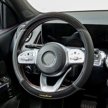 FUNDA VOLANTE ALCANTARA/GRIS SPORT GY CS