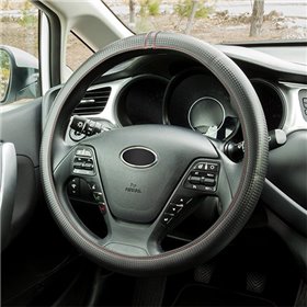 FUNDA VOLANTE NEO NEGRA/ROJA CS/6