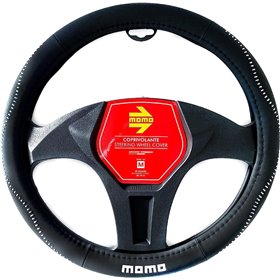 FUNDA VOLANTE MOMO STREET UNIVERSAL NEGRO Y GRIS 38-39CM