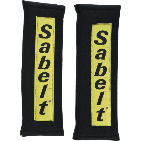 ALMOHADILLAS SABELT 3" VELCRO NEGRAS