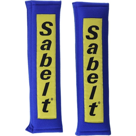 ALMOHADILLAS SABELT 2" VELCRO. AZUL