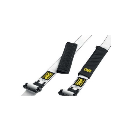 ALMOHADILLAS PARA CINTURON NOMEX 2" CIERRE DE CREMALLERA NEGRO