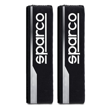 JGO.ALMOH.CINTURON NEGRA 2 PIEZAS SPARCO  CS6