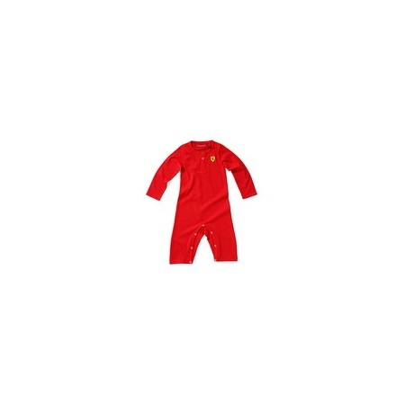 BEB� FERRARI PIJAMA BEBE TALLA 2A 2 A�OS COLOR 01 ROJO