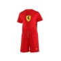BEB� FERRARI JUEGO DE PIJAMA TALLA 2A 2 A�OS COLOR 01 ROJO